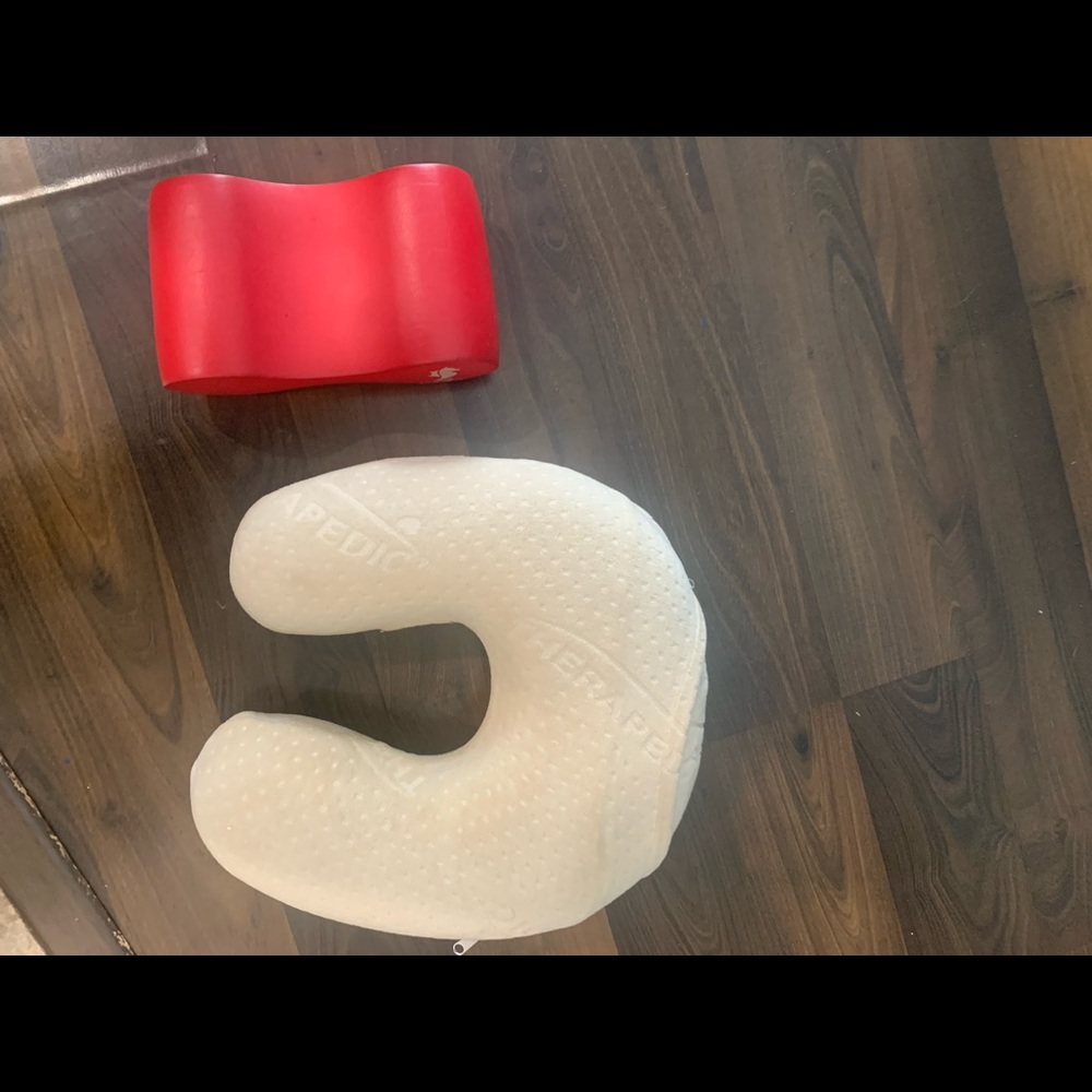 Two pillows